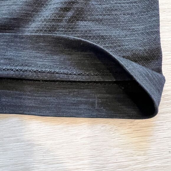 Lululemon Metal Vent Tech Short Sleeve Shirt Black Men's-Size L - Picture 6 of 8